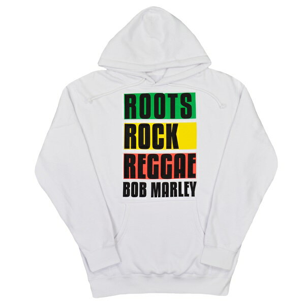 BOB MARLEY ボブマーリー Roots Rock Reggae プルオーバーパーカー