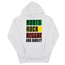 BOB MARLEY ボブマーリー Roots Rock Reggae プルオーバーパーカー