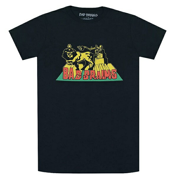 BAD BRAINS バッドブレインズ Lion Crush Tシャツ