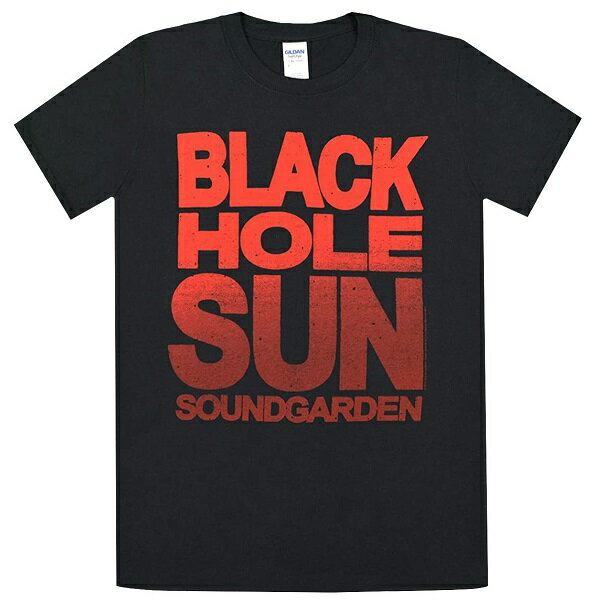 SOUNDGARDEN サウンドガーデン Black Hole Sun Tシャツ