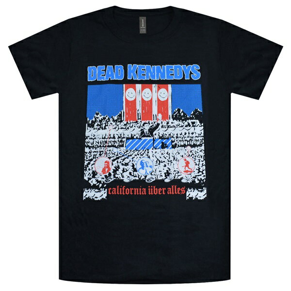 DEAD KENNEDYS デッドケネディーズ California Uber Alles Tシャツ