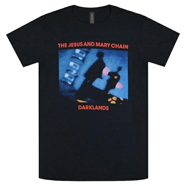 THE JESUS AND MARY CHAIN ジーザス＆メリーチェイン Darklands Tシャツ