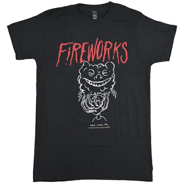 【ネコポス便送料無料】FIREWORKSCloudHeadTシャツ【オフィシャル】