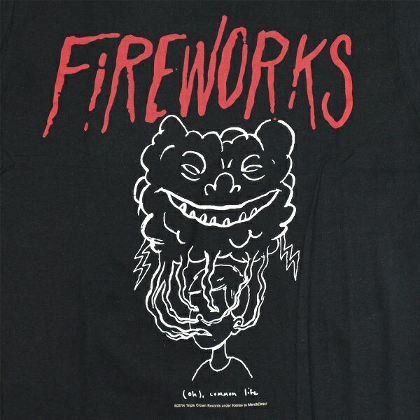 【ネコポス便送料無料】FIREWORKSCloudHeadTシャツ【オフィシャル】