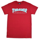 THRASHER XbV[ Outlined Mag Logo TVc CARDINAL USA