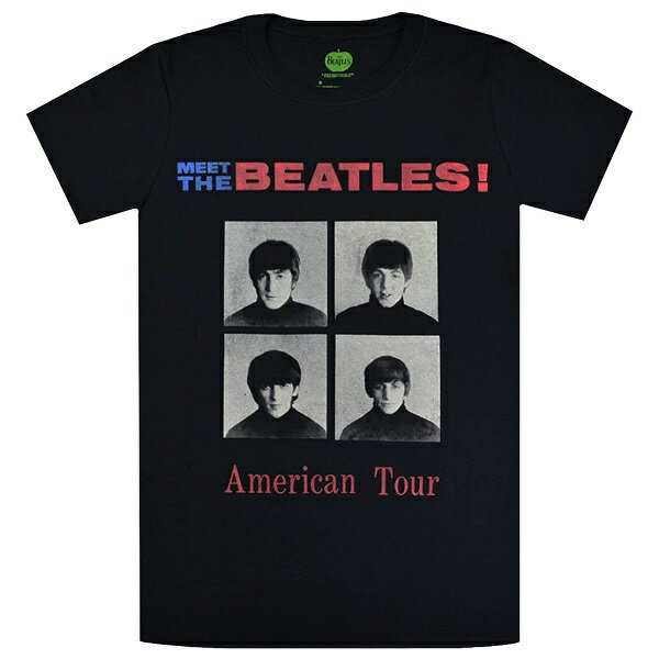 THE BEATLES ӡȥ륺 American Tour 1964 T