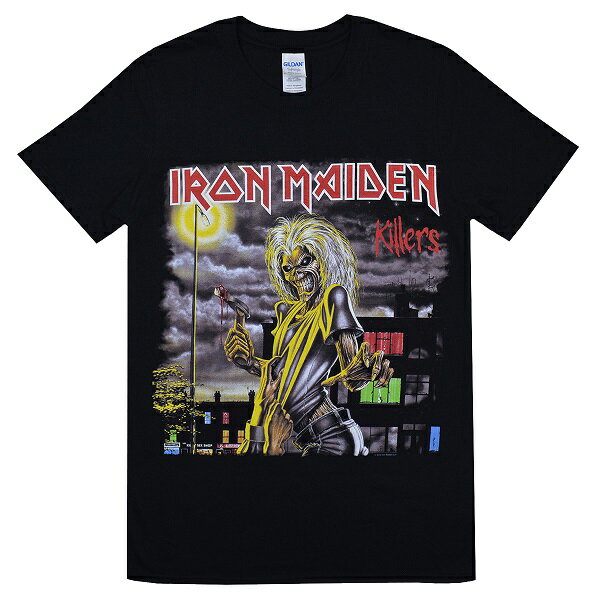 IRON MAIDEN アイアンメイデン Killers Tシャツ