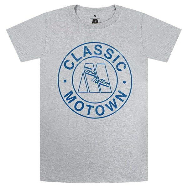 MOTOWN モータウン Classic Circle Logo Tシャツ