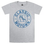 MOTOWN モータウン Classic Circle Logo Tシャツ