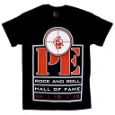 PUBLIC ENEMY Rock Roll Hall Of Fame Tシャツ