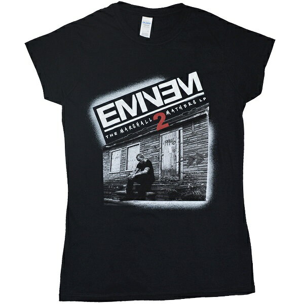 EMINEM エミネム The Marshall Mathers レディース Tシャツ