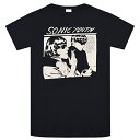 SONIC YOUTH ソニックユース Goo Tシャツ BLACK