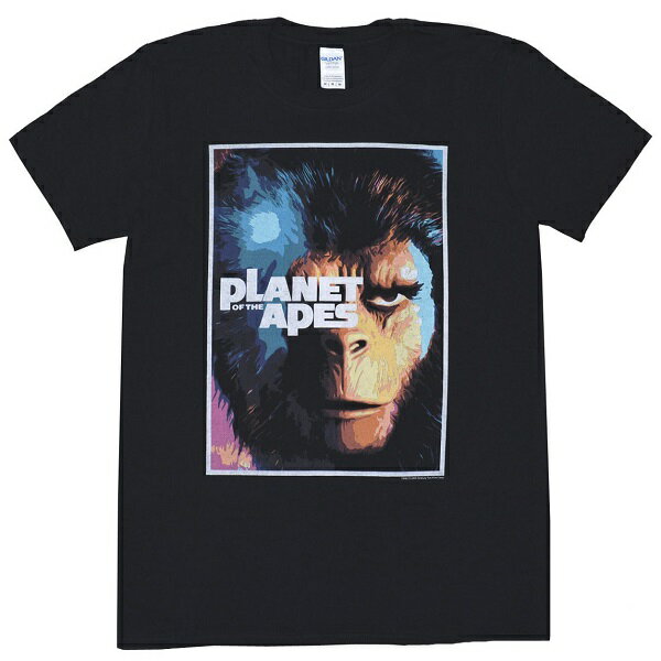 PLANET OF THE APES 猿の惑星 Apes Poster Tシャツ