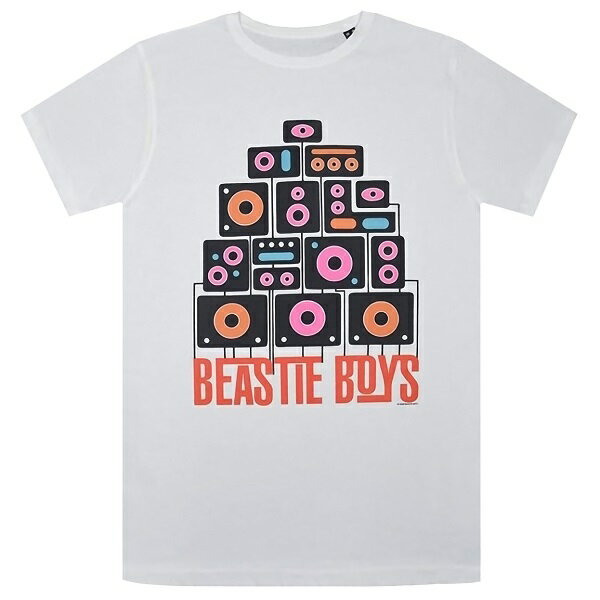 BEASTIE BOYS ビースティボーイズ Tape Tシャツ