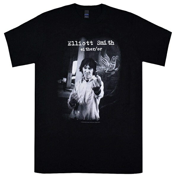 ELLIOTT SMITH エリオットスミス Either / Or Tシャツ