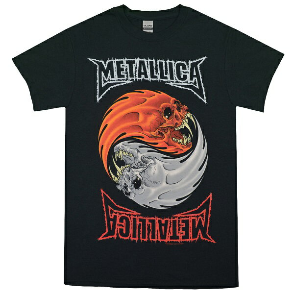 METALLICA メタリカ Yin Yang Tシャツ