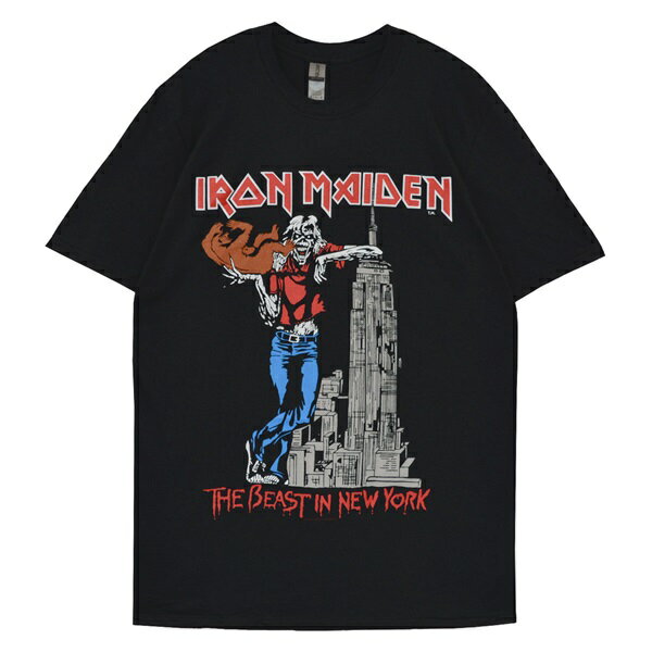 IRON MAIDEN アイアンメイデン The Beast In New York Tシャツ