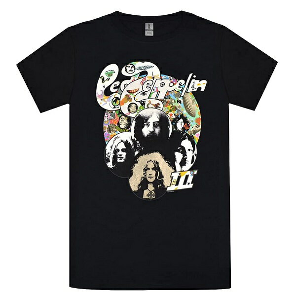 LED ZEPPELIN レッドツェッペリン Photo III Tシャツ