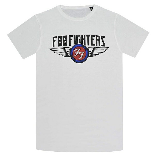 FOO FIGHTERS フーファイターズ Flash Wings Tシャツ