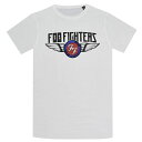 FOO FIGHTERS フーファイターズ Flash Wings Tシャツ