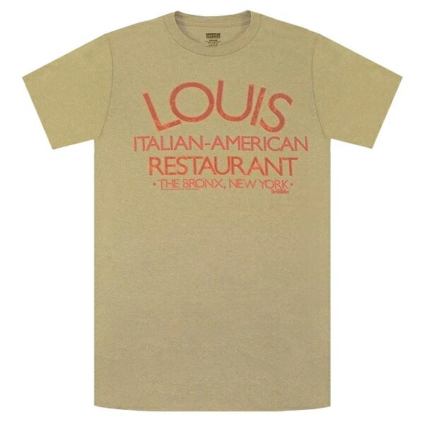 THE GODFATHER ゴッドファーザー Louis Restaurant Tシャツ