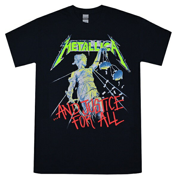 楽天GEEKHEADMETALLICA メタリカ ...And Justice For All Tシャツ BLACK