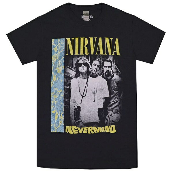 NIRVANA ニルヴァーナ Never Mind Deep End Tシャツ