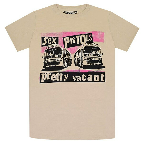 SEX PISTOLS セックスピストルズ Pretty Vacant Tシャツ