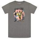 GORILLAZ SY Group Circle Rise TVc CHARCOAL GREY