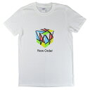 NEW ORDER ニューオーダー Rubix Tシャツ