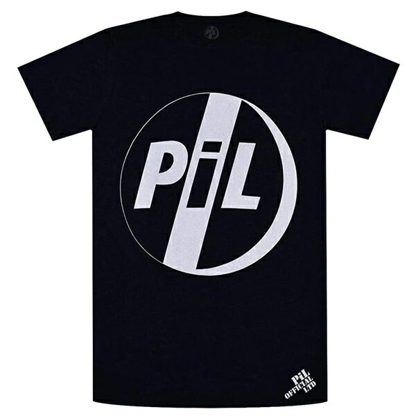 PiL パブリックイメージリミテッド Logo Tシャツ