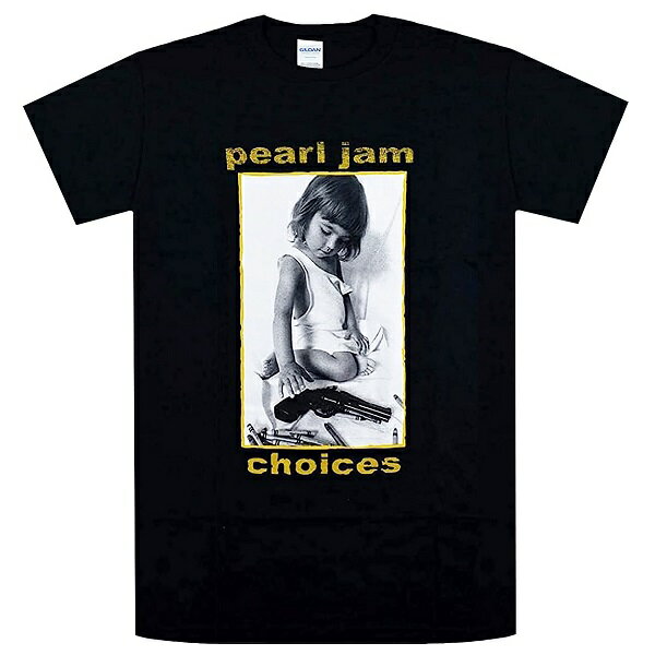 PEARL JAM パールジャム Choices Tシャツ
