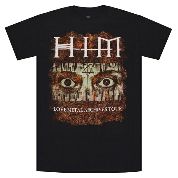 HIM ヒム Love Metal Archives Tour Tシャツ