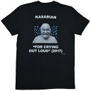 KASABIAN カサビアン For Crying Out Loud Tシャツ