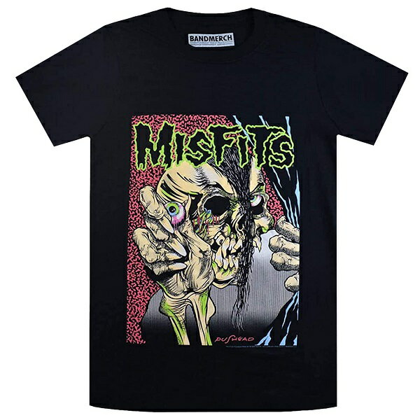 MISFITS ミスフィッツ Pushead Evil Eye Full Color Tシャツ