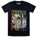 MISFITS ~XtBbc Pushead Evil Eye Full Color TVc