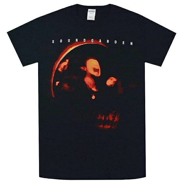 SOUNDGARDEN サウンドガーデン Superunknown Tシャツ