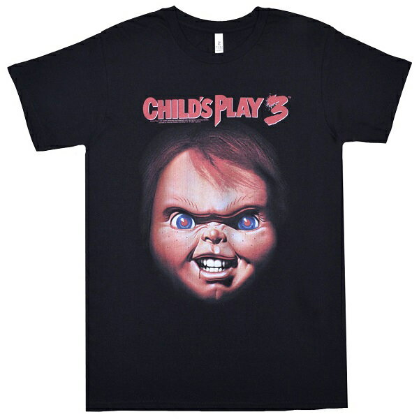 CHILD'S PLAY チャイルドプレイ Chucky Tシャツ