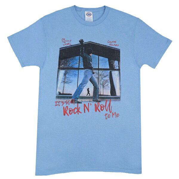 BILLY JOEL ビリージョエル Glass Houses Tシャツ