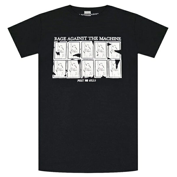 RAGE AGAINST THE MACHINE レイジアゲインストザマシーン Post No Bills Tシャツ