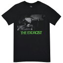 THE EXORCIST エクソシスト Graphic Logo Tシャツ