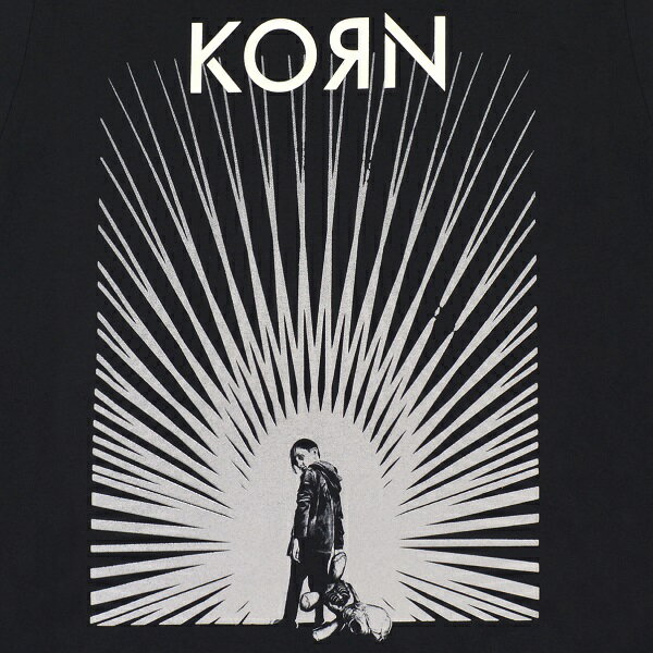 KORNコーンRadiateGlowTシャツ