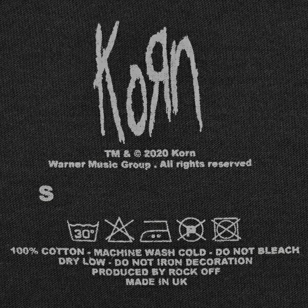 KORNコーンRadiateGlowTシャツ