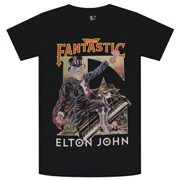 ELTON JOHN エルトンジョン Captain Fantastic Tシャツ