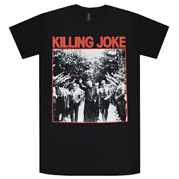 KILLING JOKE キリングジョーク Pope Tシャツ BLACK