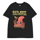 RED HOT CHILI PEPPERS レッドホットチリペッパーズ Fire Squid Tシャツ