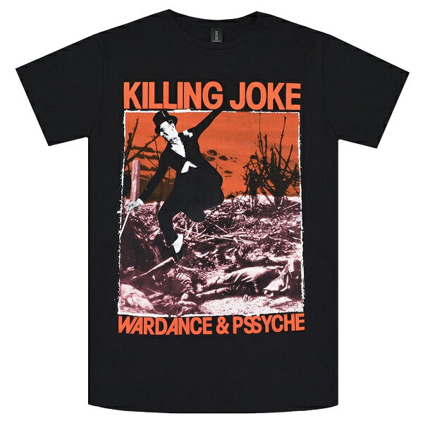 KILLING JOKE キリングジョーク Wardance & Pssyche Tシャツ