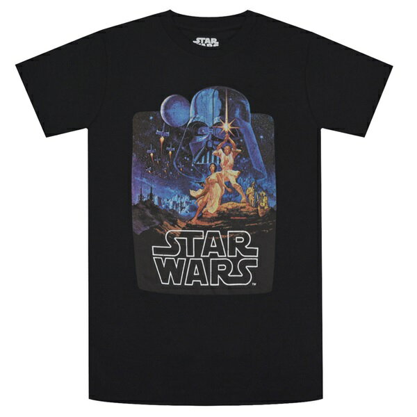 STAR WARS スターウォーズ A New Hope Poster Tシャツ