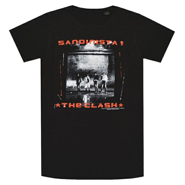 THE CLASH クラッシュ Sandinista Tシャツ