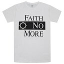 FAITH NO MORE tFCXm[A Classic Logo TVc WHITE